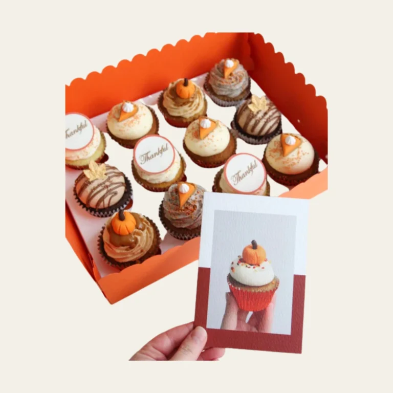 Cupcake Boxes for Thanksgiving - Hot Custom Boxes