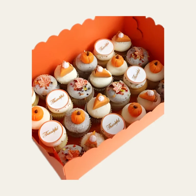 Cupcake Boxes for Thanksgiving - Hot Custom Boxes