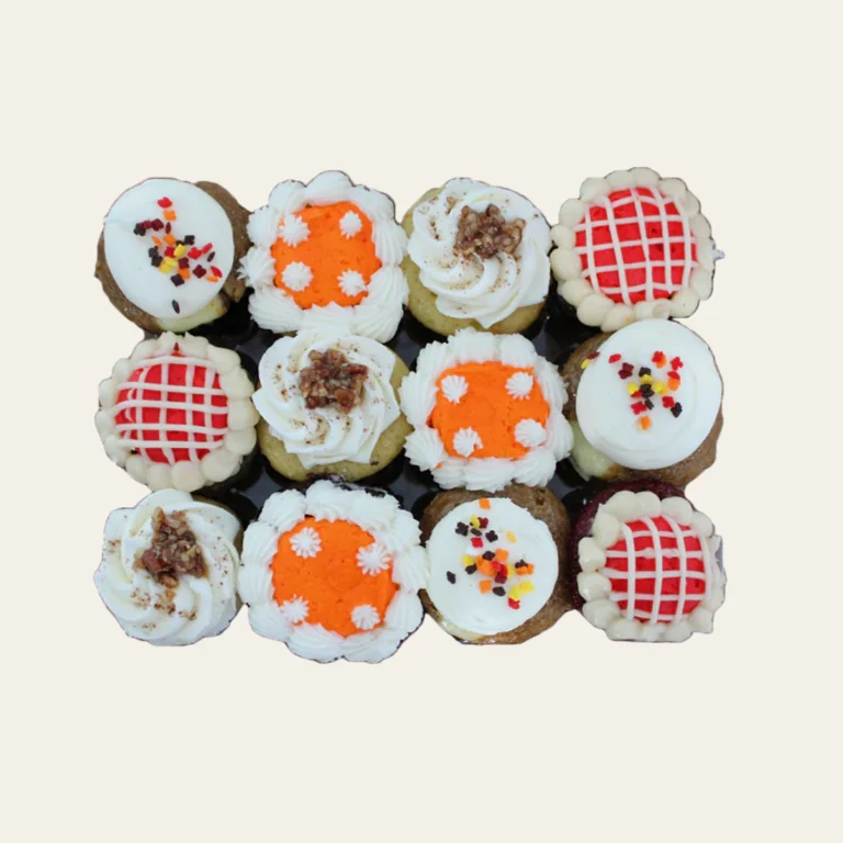 Cupcake Boxes for Thanksgiving - Hot Custom Boxes