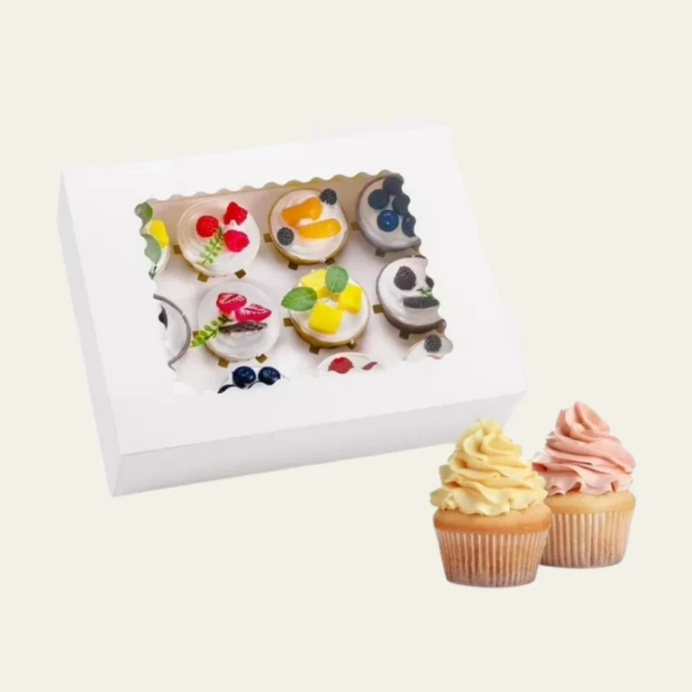 Cupcake Boxes for Thanksgiving - Hot Custom Boxes