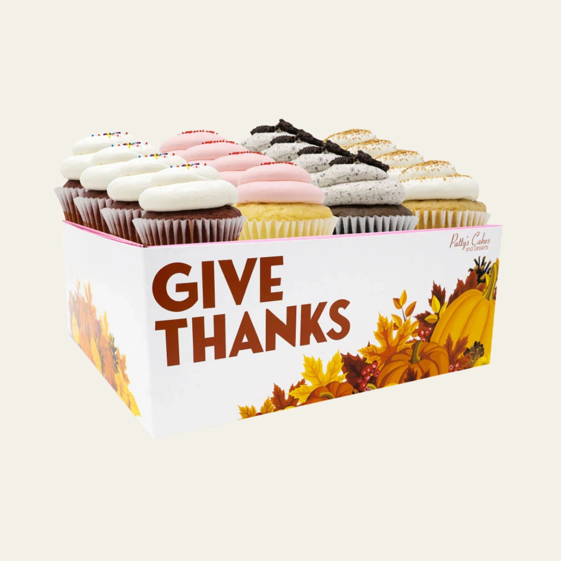 Cupcake Boxes for Thanksgiving - Hot Custom Boxes