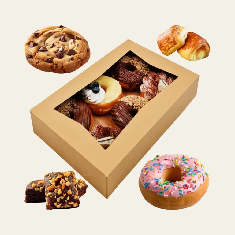 Thanksgiving Donut Boxes - Hot Custom Boxes