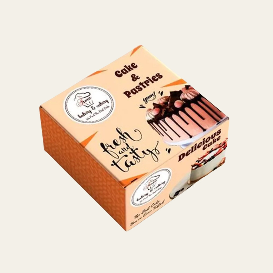 Thanksgiving Pastry Boxes - Hot Custom Boxes