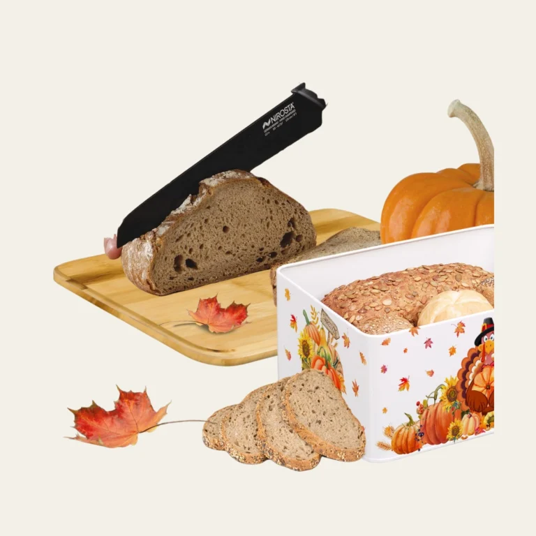 Thanksgiving Bread Boxes - Hot Custom Boxes