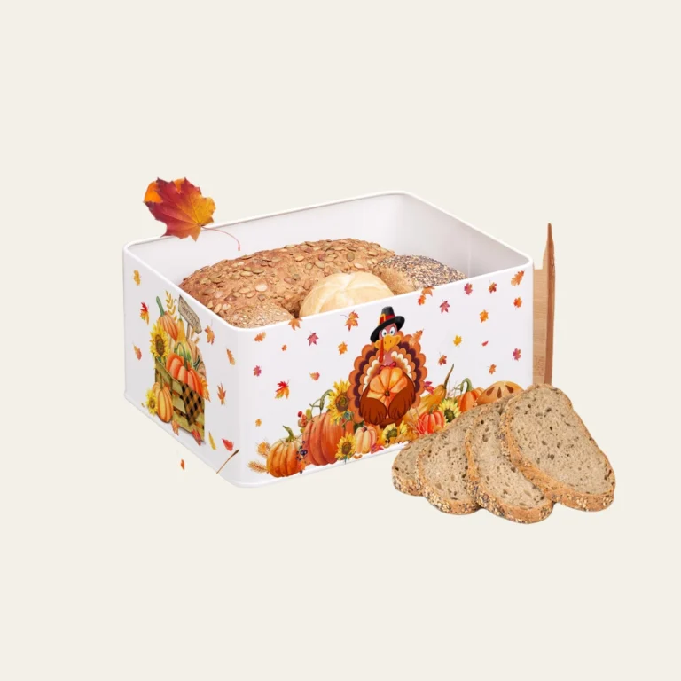 Thanksgiving Bread Boxes - Hot Custom Boxes