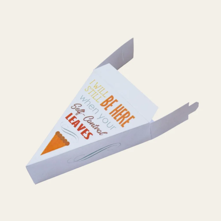 Thanksgiving Cake Slice Boxes - Hot Custom Boxes