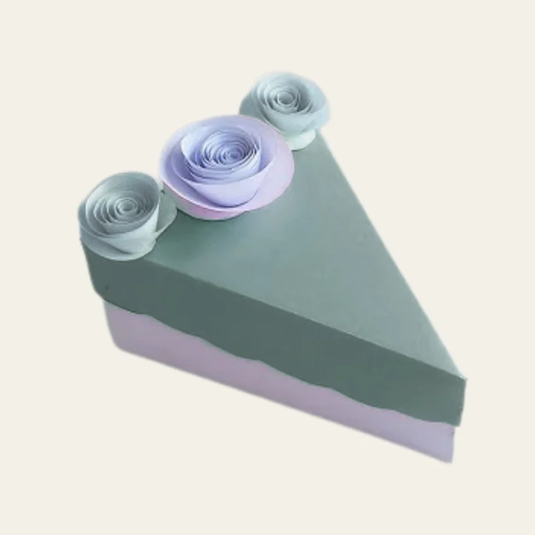 Thanksgiving Cake Slice Boxes - Hot Custom Boxes