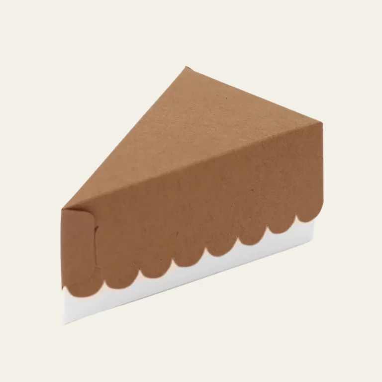 Thanksgiving Cake Slice Boxes - Hot Custom Boxes