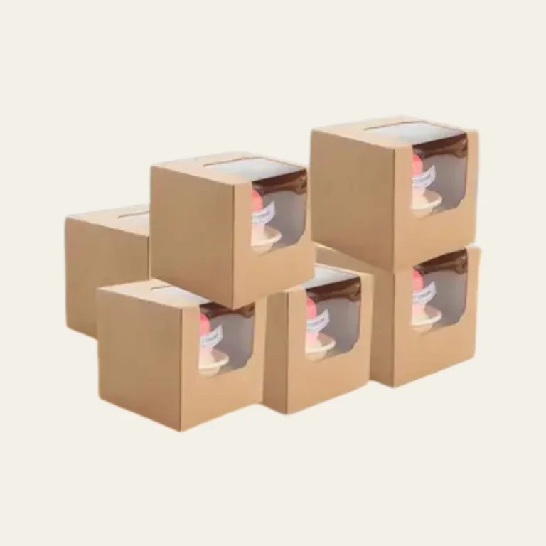 Thanksgiving Muffin Boxes - Hot Custom Boxes