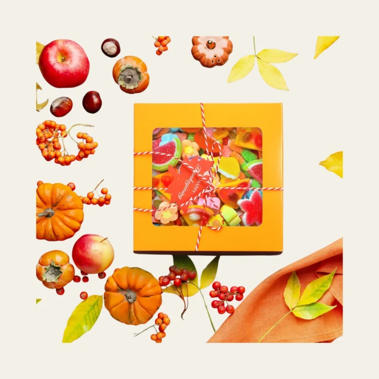 Thanksgiving Cookie Boxes with Window - Hot custom Boxes