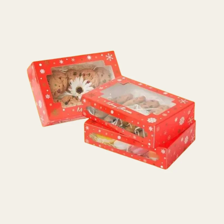 Thanksgiving Cookie Boxes with Window - Hot custom Boxes