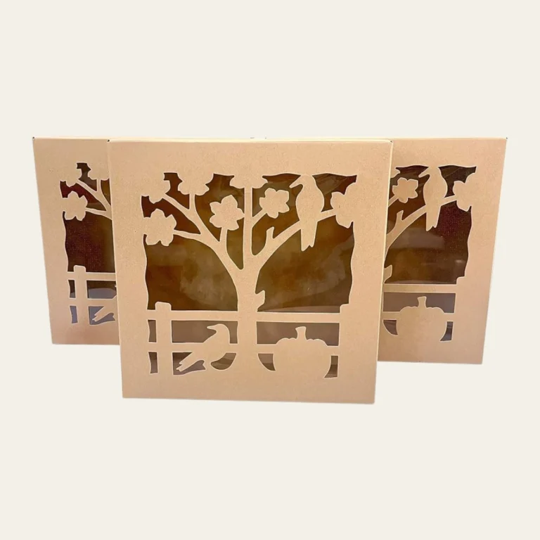 Thanksgiving Pie Boxes with Window - Hot Custom Boxes
