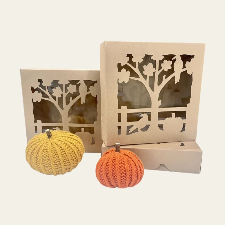 Thanksgiving Pie Boxes with Window - Hot Custom Boxes