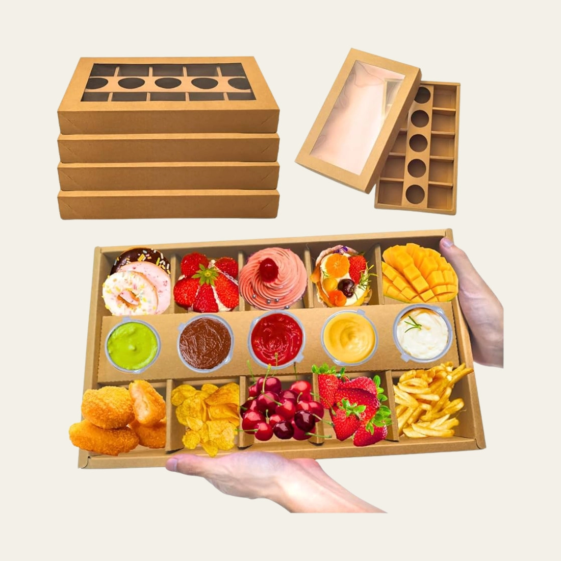 Thanksgiving Product Display Trays - Hot Custom Boxes