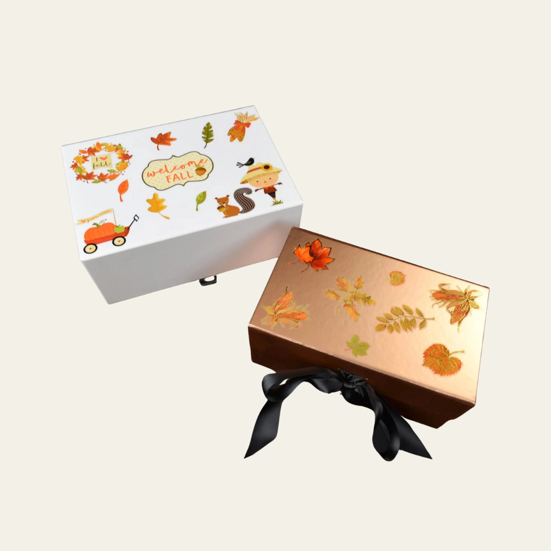 Thanksgiving Magnetic Mailer Boxes - Hot Custom Boxes