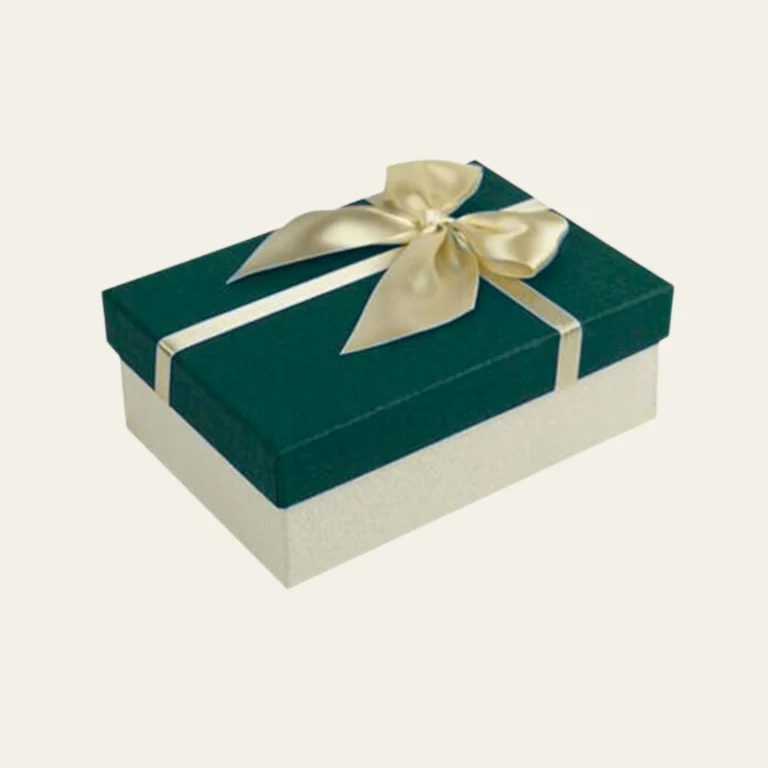 Thanksgiving Rigid Gift Boxes with Ribbon Closure - Hot Custom Boxes