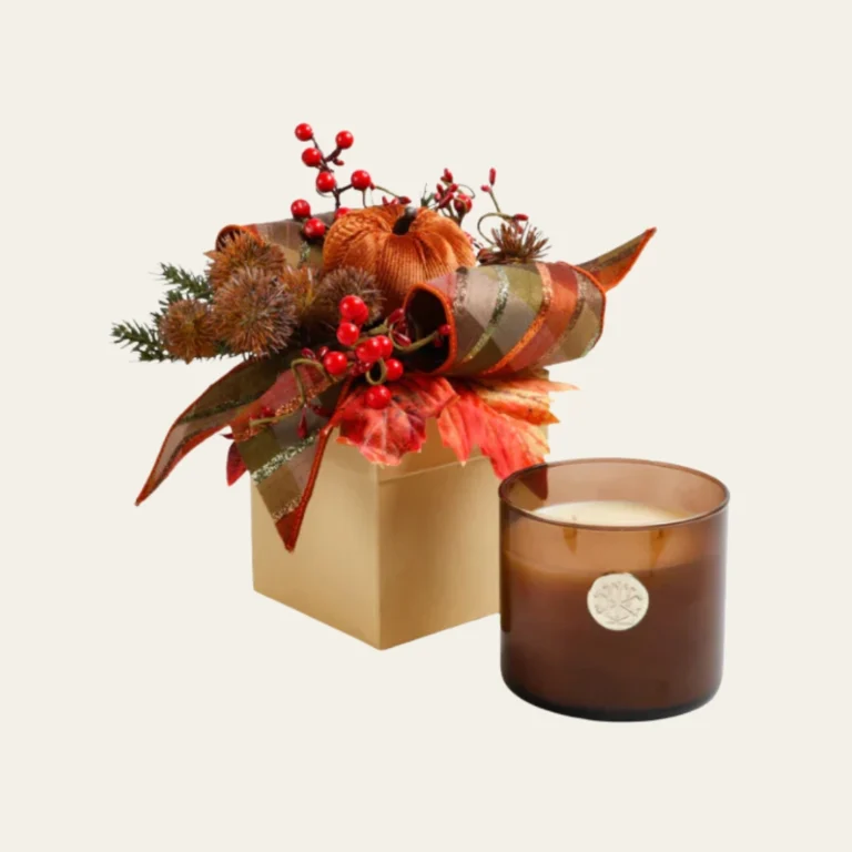 Thanksgiving Candle Boxes - Hot Custom Boxes