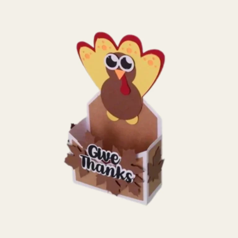 Thanksgiving Turkey Shaped Favor Boxes - Hot Custom Boxes