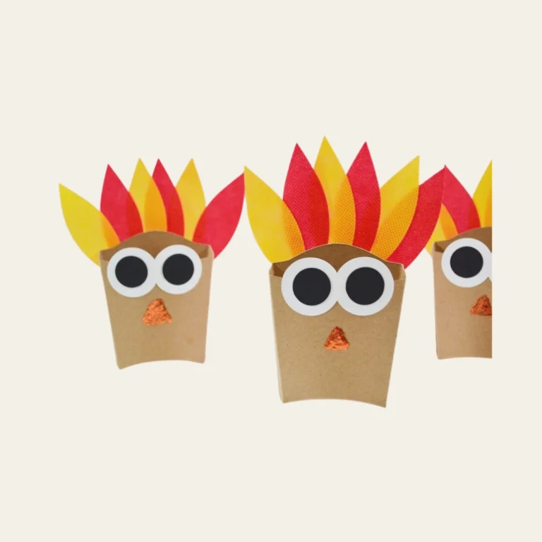 Thanksgiving Turkey Shaped Favor Boxes - Hot Custom Boxes