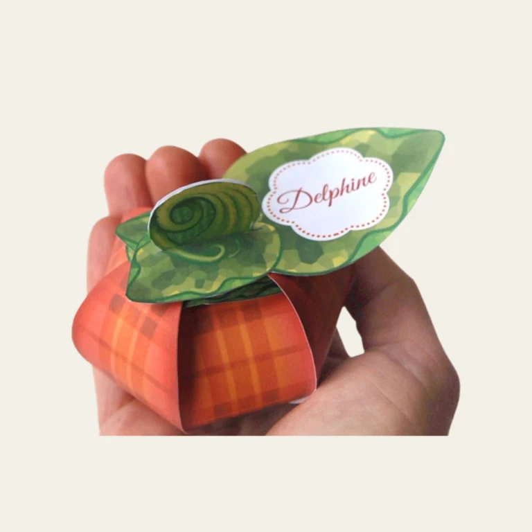 Thanksgiving Turkey Shaped Favor Boxes - Hot Custom Boxes
