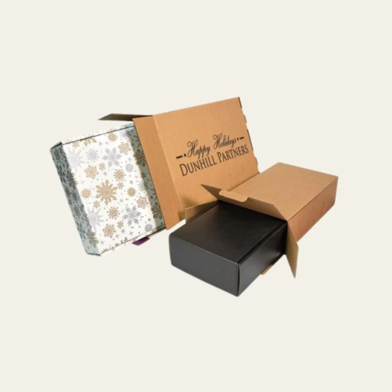 Thanksgiving E-commerce Shipping Boxes - Hot Custom Boxes