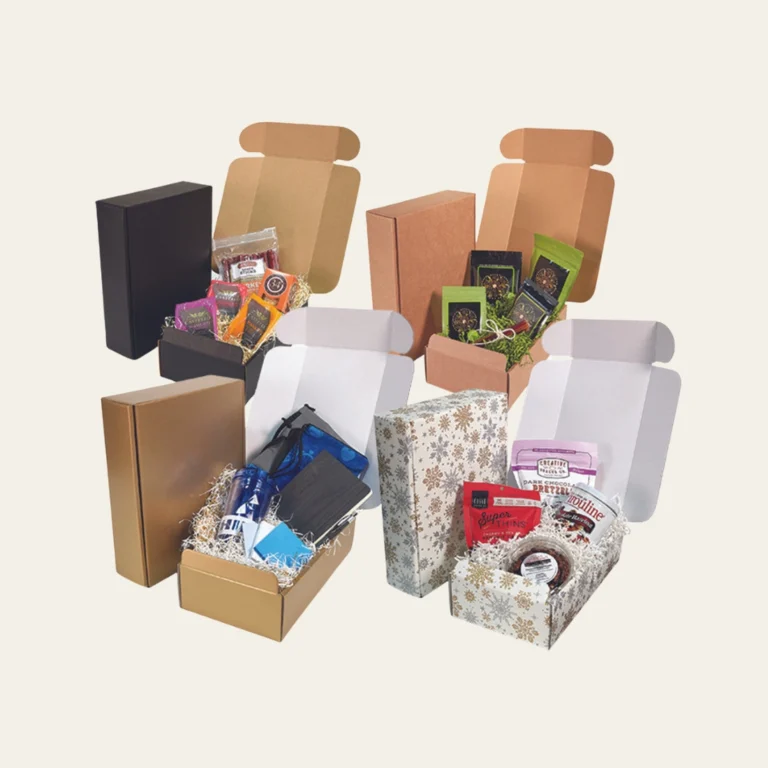 Thanksgiving E-commerce Shipping Boxes - Hot Custom Boxes
