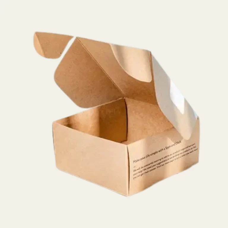 Thanksgiving Kraft Mailer Boxes - Hot Custom Boxes