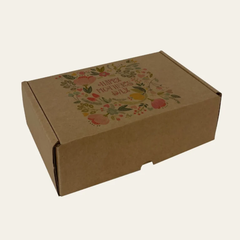 Thanksgiving Kraft Mailer Boxes - Hot Custom Boxes