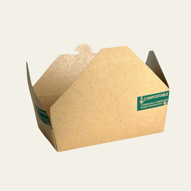 Thanksgiving Compostable Food Boxes - Hot Custom Boxes
