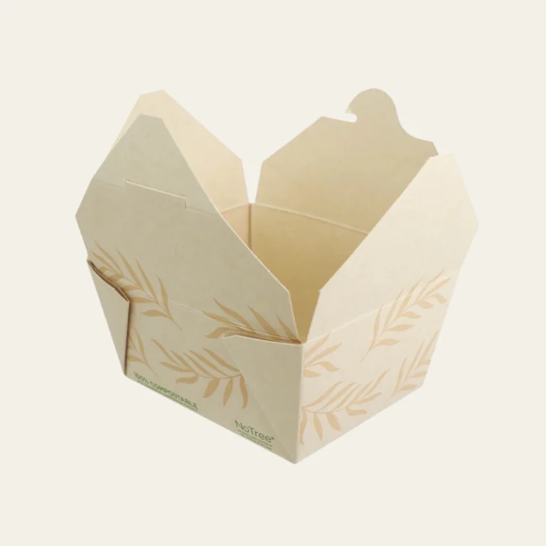 Thanksgiving Compostable Food Boxes - Hot Custom Boxes