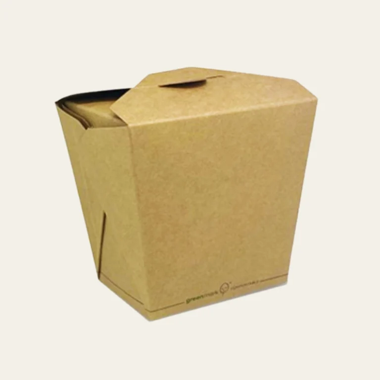 Thanksgiving Compostable Food Boxes - Hot Custom Boxes