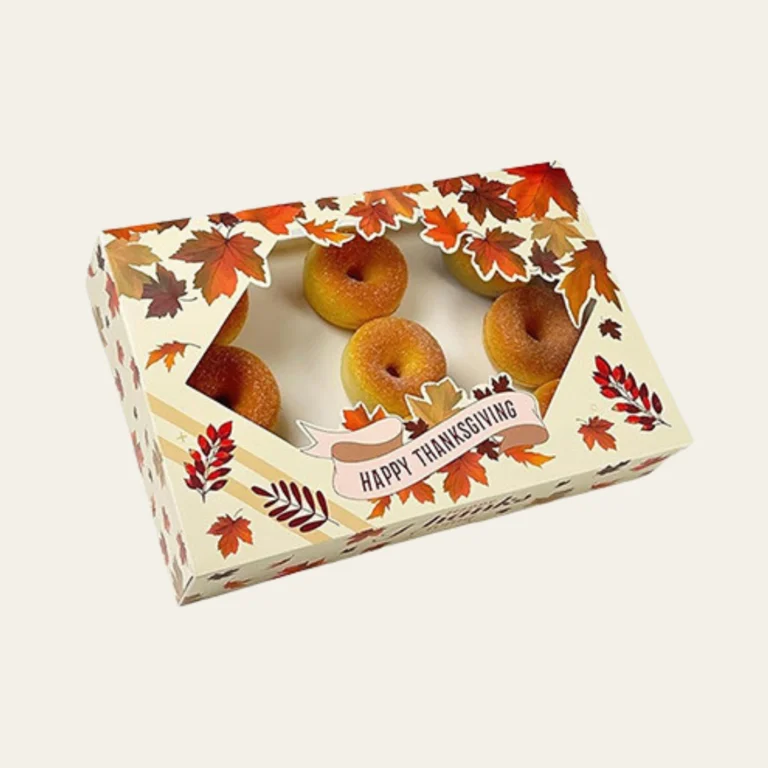 Thanksgiving Compostable Food Boxes - Hot Custom Boxespostable Food Boxes