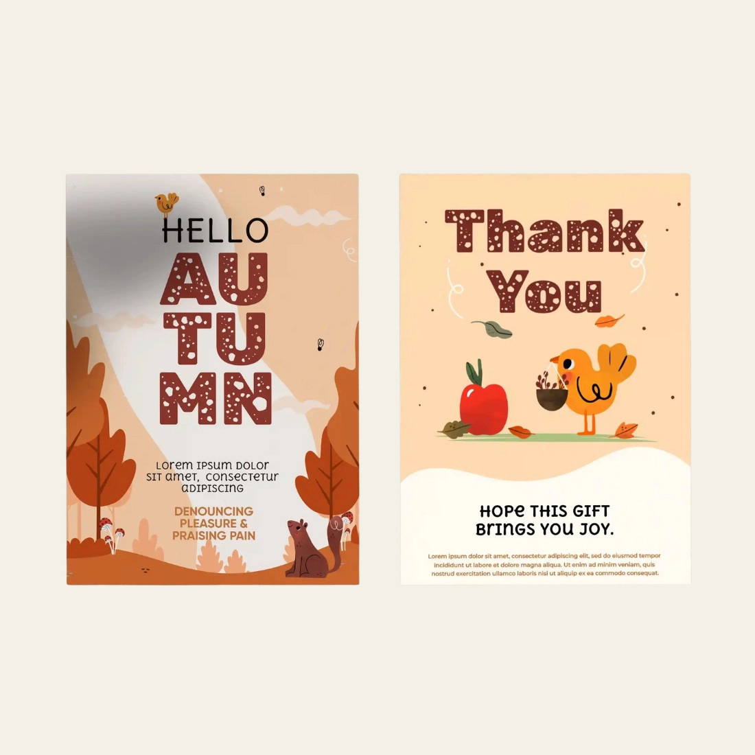 Custom Printed Thanksgiving Packaging Inserts - Hot Custom Boxes