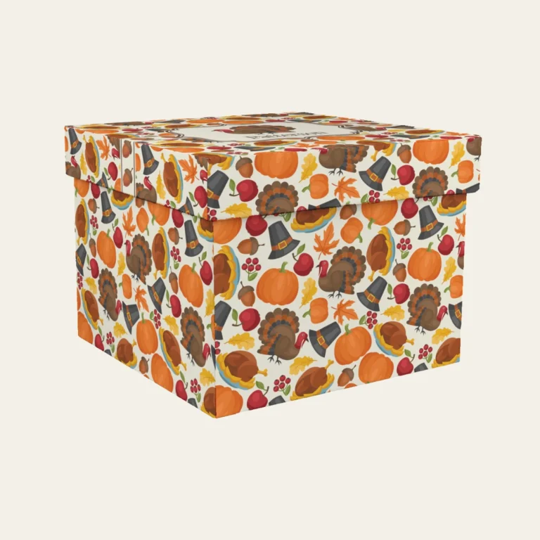 Thanksgiving Printed Corrugated Boxes - Hot Custom Boxes