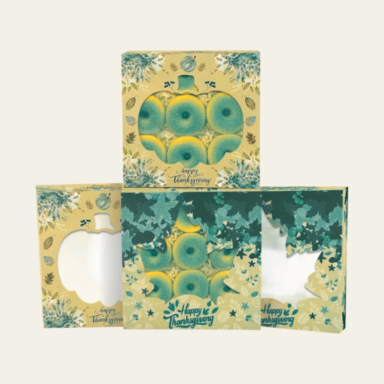 Thanksgiving Pie Boxes - Hot Custom Boxes