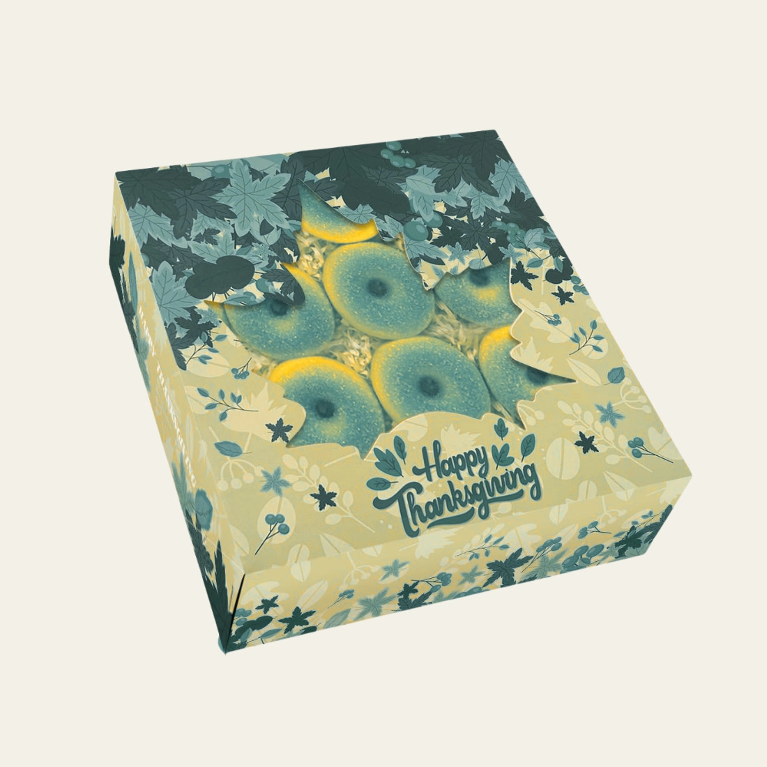 Thanksgiving Pie Boxes - Hot Custom Boxes