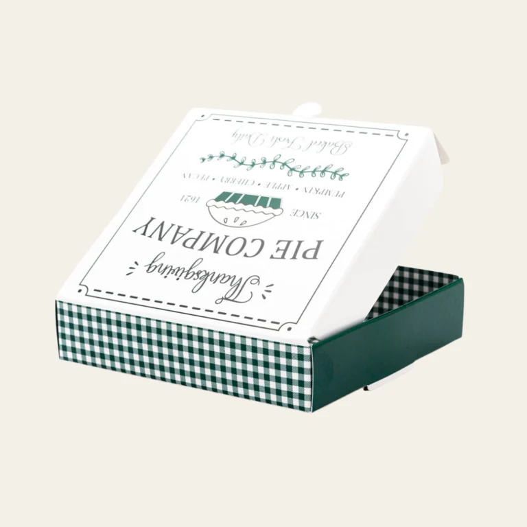 Thanksgiving Pie Boxes - Hot Custom Boxes