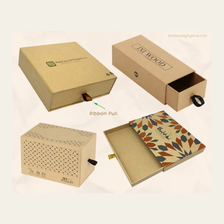 Thanksgiving Drawer Style Boxes - Hot Custom Boxes