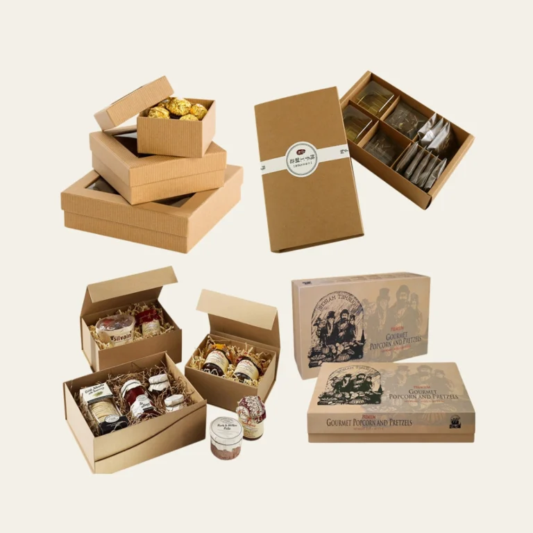 Kraft Thanksgiving Boxes with Custom Printing - Hot Custom Boxes