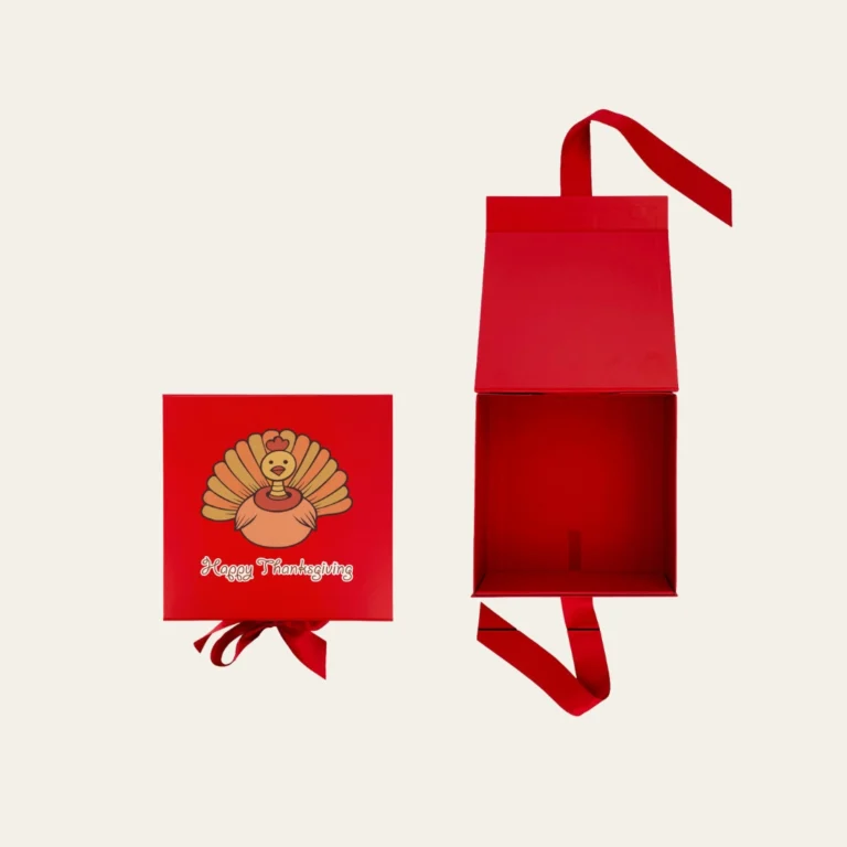 Thanksgiving Magnetic Closure Boxes - Hot Custom Boxes