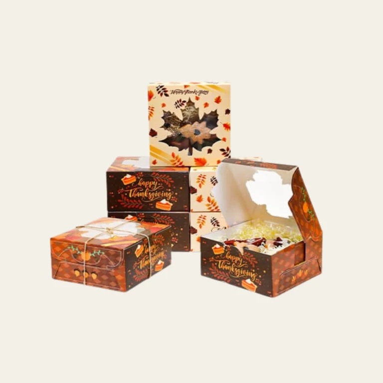 Custom Rigid Thanksgiving Boxes - Hot Custom Boxes
