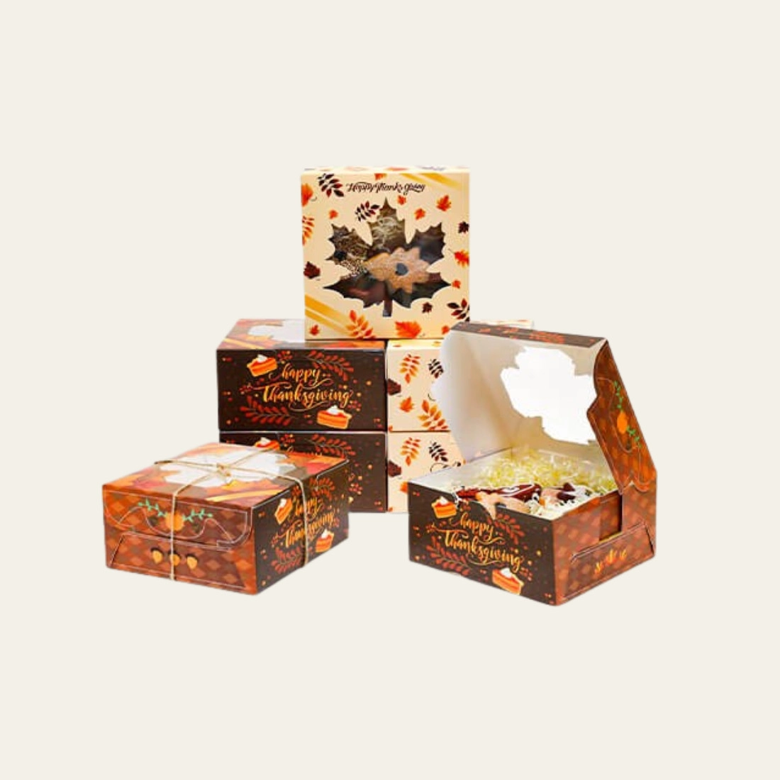 Custom Rigid Thanksgiving Boxes - Hot Custom Boxes