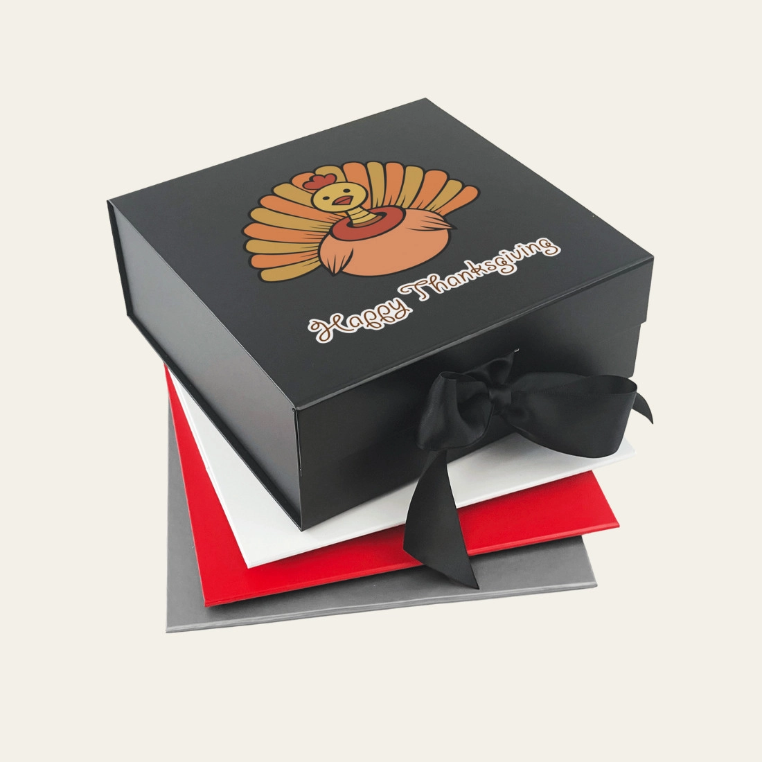 Thanksgiving Gift Boxes with Lids - Hot Custom Boxes