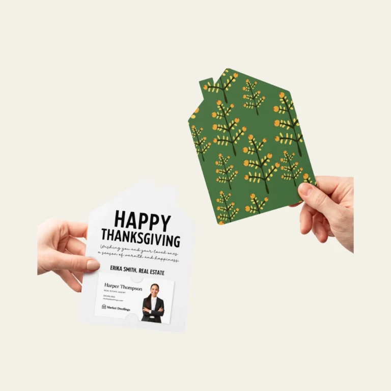 Thanksgiving Flat Mailers - Hot Custom Boxes