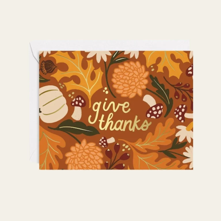 Thanksgiving Flat Mailers - Hot Custom Boxes