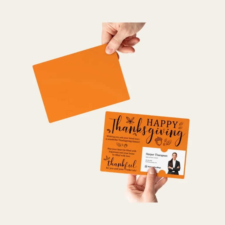 Thanksgiving Flat Mailers - Hot Custom Boxes