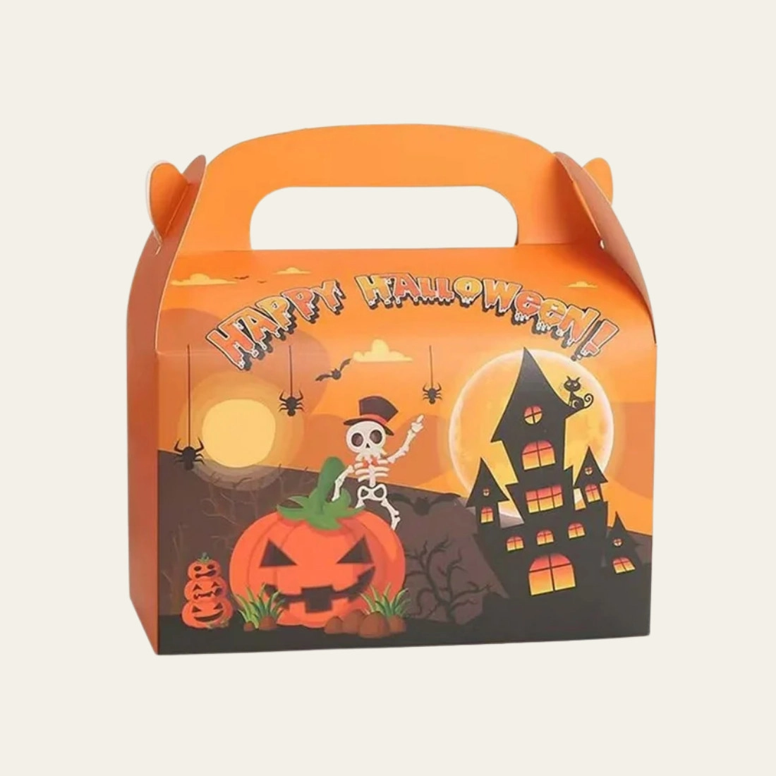 Thanksgiving Handle Boxes - Hot Custom Boxes