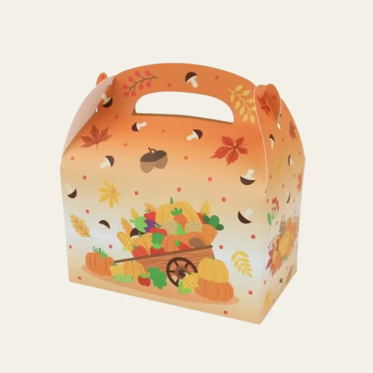 Thanksgiving Handle Boxes