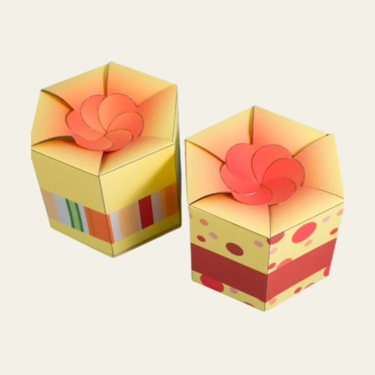 Thanksgiving Hexagon Boxes - Hot Custom Boxes