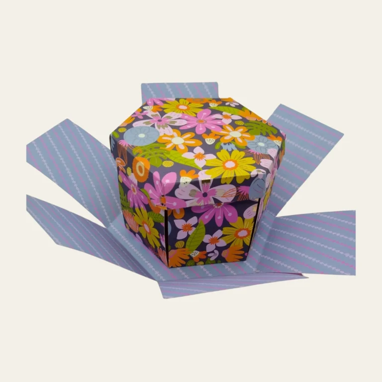 Thanksgiving Hexagon Boxes - Hot Custom Boxes